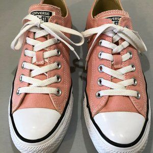Converse All Star Dusty Pink Low Top Sneakers